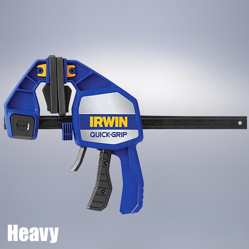 [IRWIN] 어윈 HD클램프(Clamp) 강력형 / 6~36인치 사이즈옵션 / 최대 272kg / Quick-Release 한손으로 쉽게 조작 / 이중스위블JAW 부재를 보호
