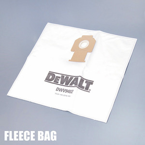 [DEWALT] 디월트 먼지봉투(DWV901-집진기) - 부직포(Fleece bag 5개입) / DWV9402