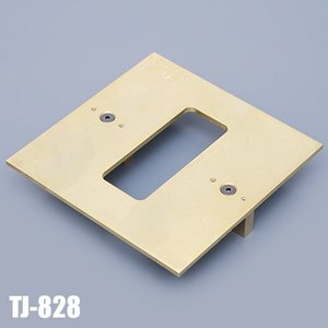 [BRUSSO] 브루쏘 하드웨어 JB-828 용 템플릿 / TJ-828 / 미국생산 / 황동 래치(Box latches)