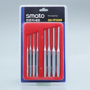[SMATO] 스마토 핀펀치세트 SM-PPS08B (8PCS) / 8종 세트