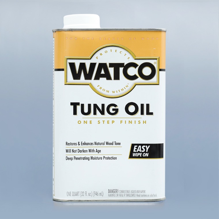 [WATCO] 왓코 텅오일 피니쉬(Tung Oil Finish)/946ml/빠른건조(폴리머라이즈드텅오일)/미국생산제품/266634