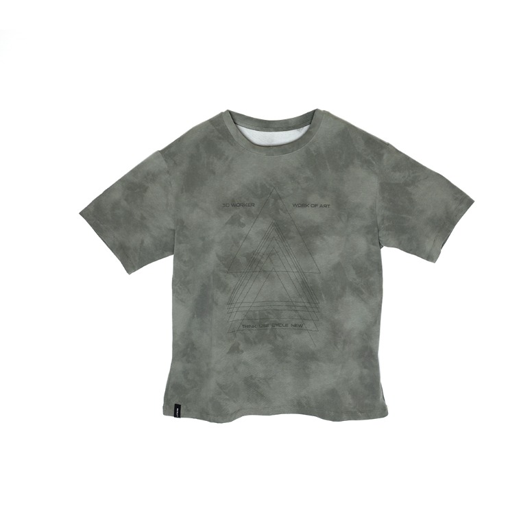 [SOBIT FASHION] 쏘비트_패션 트라이앵글 티셔츠
