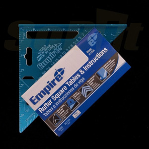[Empire] 미국 엠파이어 7인치 삼각자/Rafter Layout Square/미국생산/고급아노다이징제품