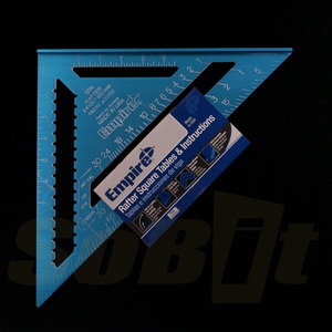 [Empire] 미국 엠파이어 12인치 삼각자/Rafter Layout Square/미국생산/고급아노다이징제품