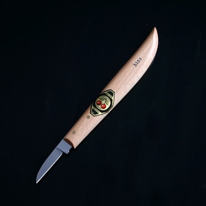 [투체리]조각칼 Carving Knife (Round Neck, Straight Edge/3358)/독일생산
