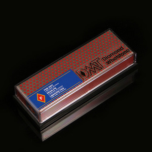 [DMT] 6 inch Diamond Whetstone Shapener with Plastic Box (입도 옵션선택)