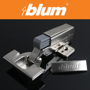 [BLUM] 블룸 덮방 타입 110˚경첩(힌지)-스크류고정//댐퍼외장형(탈부착가능)//110˚ Screw Hinge/Soft Closed/도어위치 전방향 조절가능/옵션선택