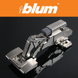 [BLUM] 블룸 덮방 타입 155˚ 댐핑경첩(힌지)-인세르타고정//Soft closed//155˚ Inserta Hinge Spring Type  (BluMotion)/도어위치 전방향 조절가능/도어탈부착가능/옵션선택